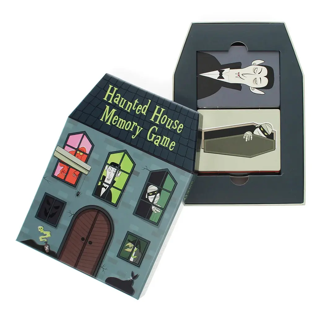 Rex London Juegos de estimulación de la memoria Haunted House MULTICOLOR