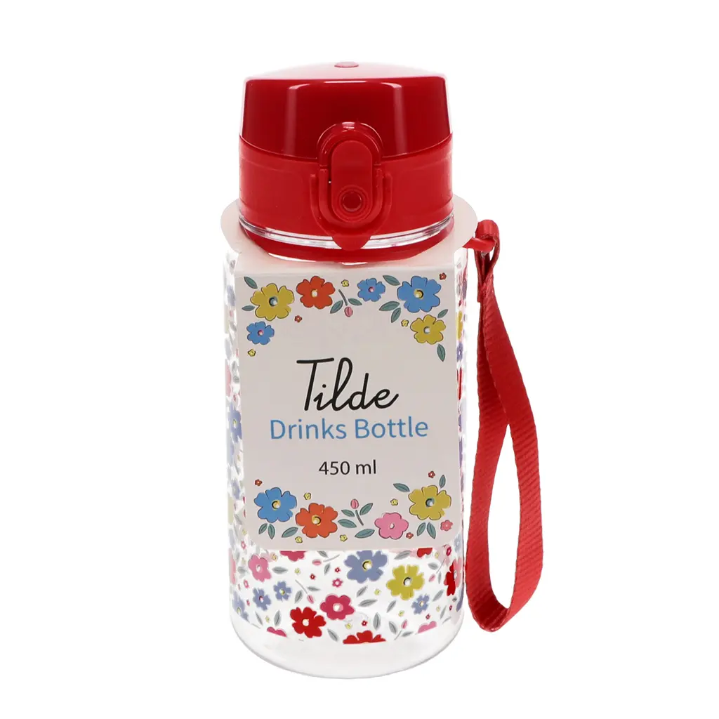 Rex London Botella para niños Tilde RED