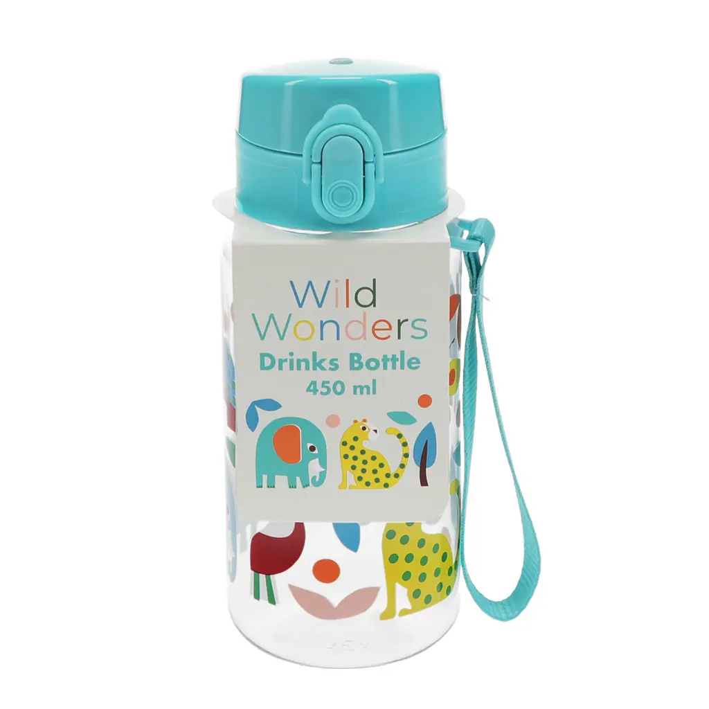 Rex London Botella para niños Wild Wonders BLUE