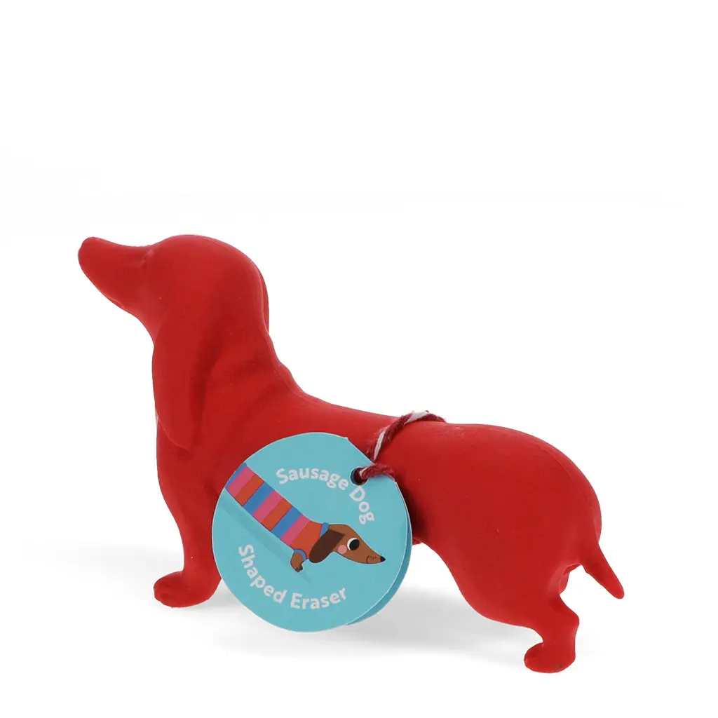 Rex London Borrador Giant sausage dog RED