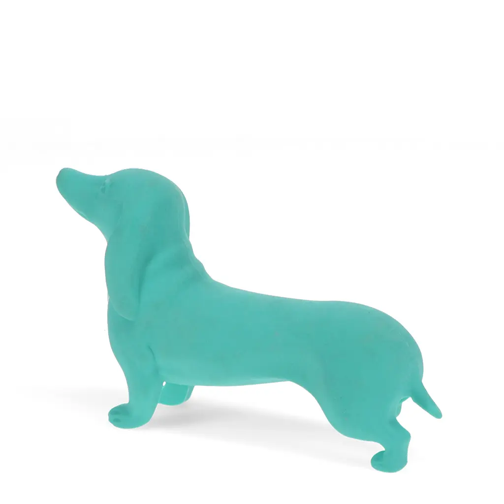 Rex London Borrador Giant sausage dog BLUE