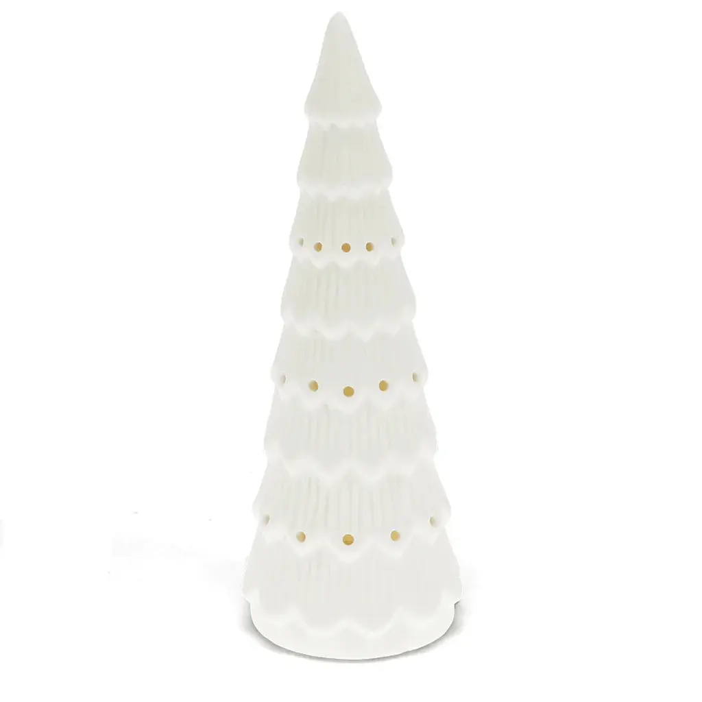 Rex London Objeto decorativo luminoso LED Large Christmas Tree WHITE
