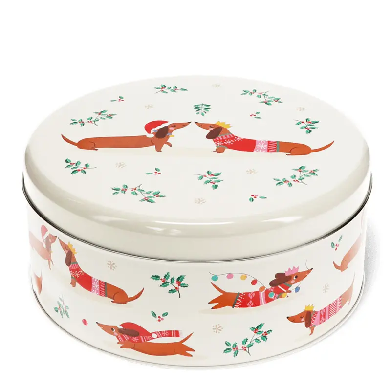 Rex London Caja para tartas WHITE