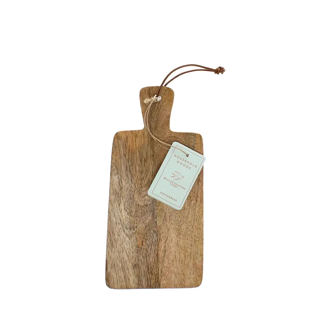 Rex London Tabla de cortar de madera Small BROWN