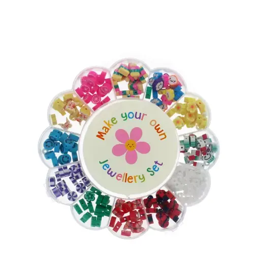 Rex London Caja de joyas para niños Daisy MULTICOLOR