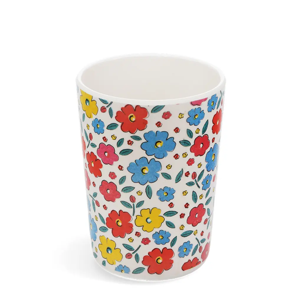 Rex London Vaso de melamina para niños Tilde WHITE