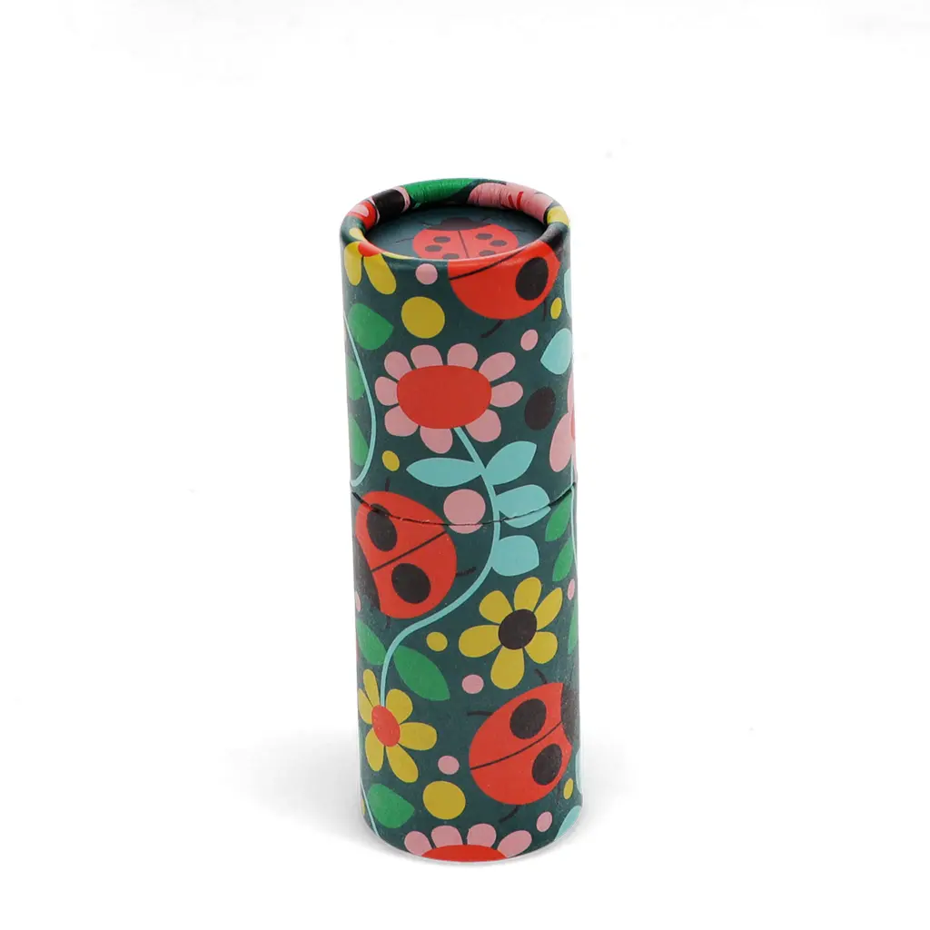 Rex London Tubo de lápices de colores Ladybird BLUE