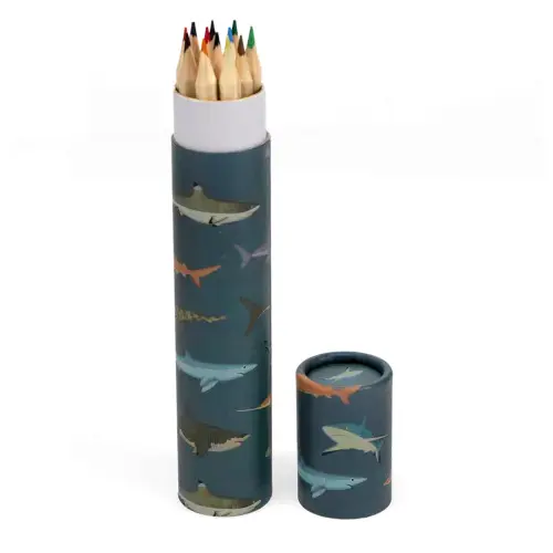 Rex London Lápices de color Sharks BLUE