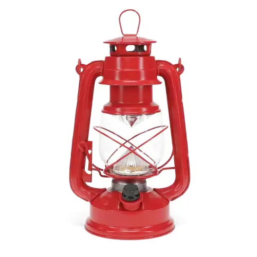 Rex London Linterna de tormenta LED RED