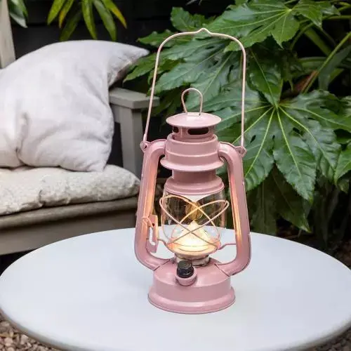 Rex London Linterna de tormenta LED PINK