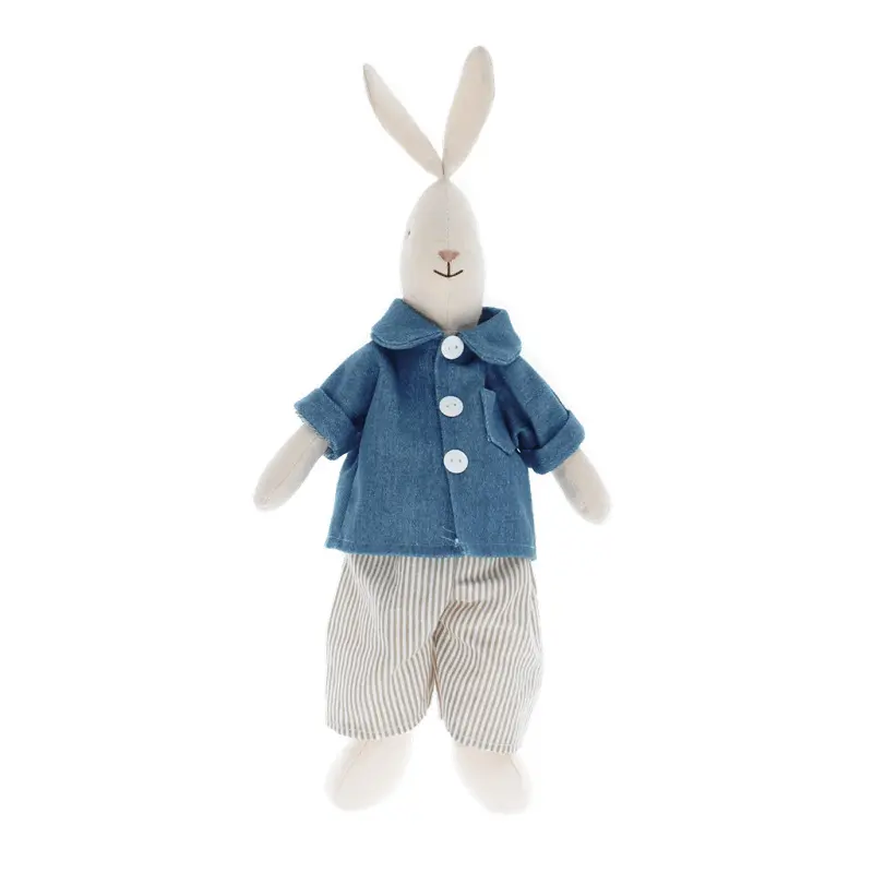 Rex London Felpa Bertie The Bunny BLUE