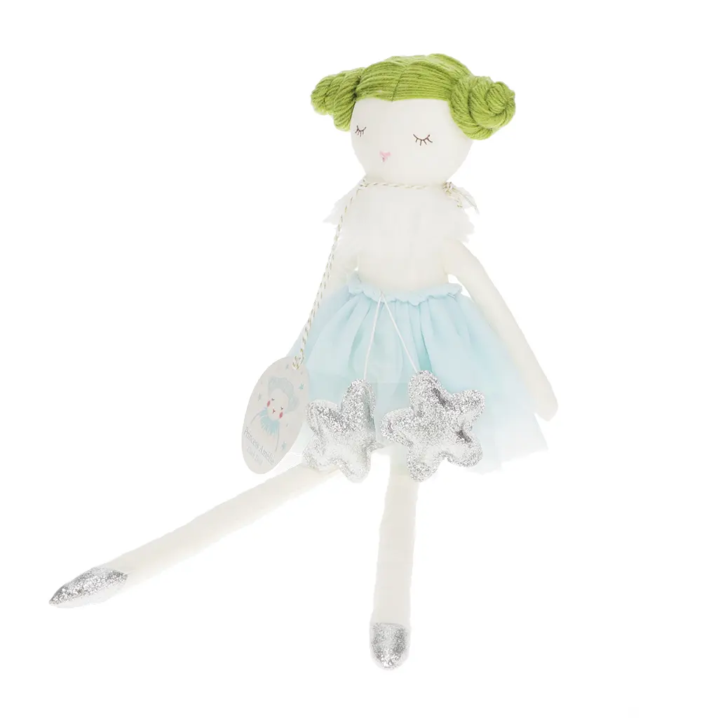 Rex London Muñeca de tela Princess Amélie WHITE