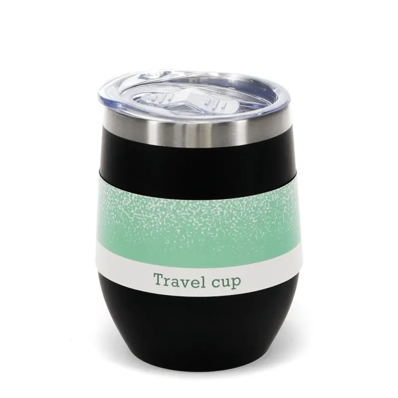 Rex London Vaso de viaje BLACK
