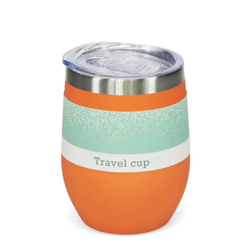 Rex London Vaso de viaje ORANGE