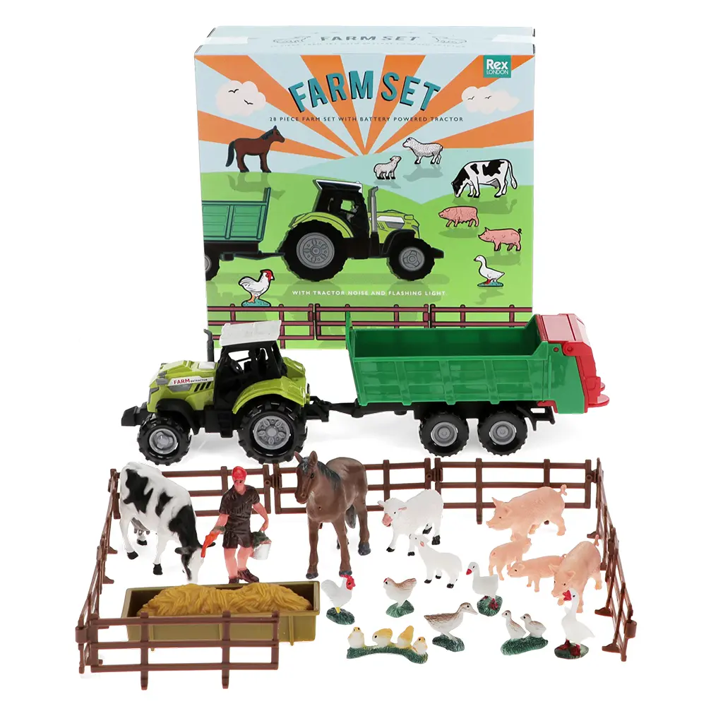Rex London Juegos educativos Farm MULTICOLOR