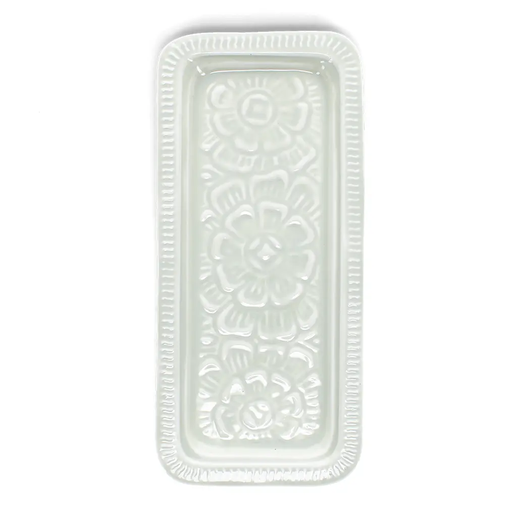 Rex London Bandeja de correo rectangular GRAY