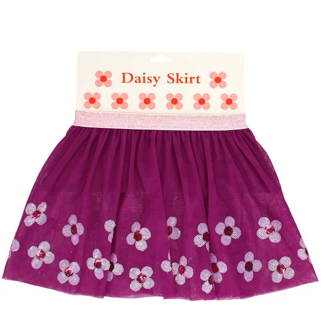 Rex London Falda infantil PURPLE
