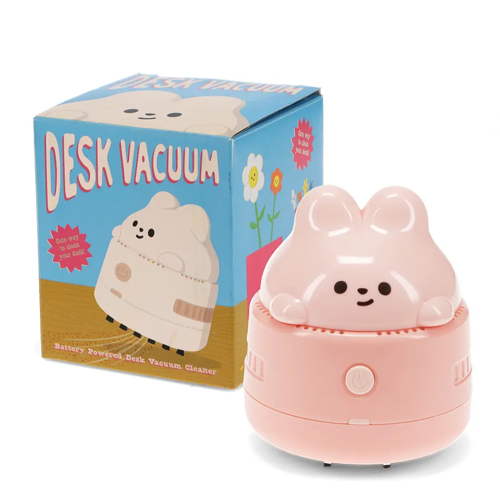 Rex London Aspiradora de oficina Bunny PINK