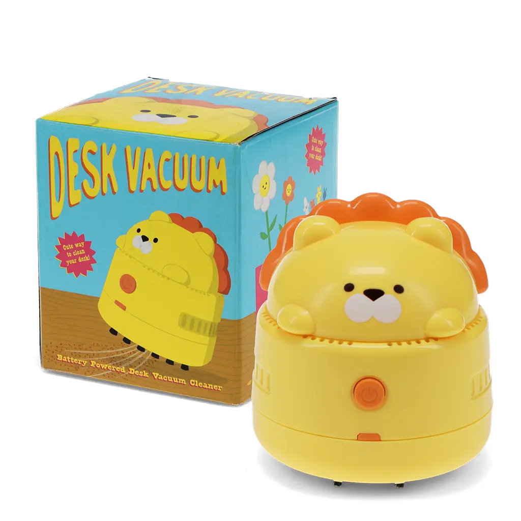 Rex London Aspiradora de oficina Lion YELLOW