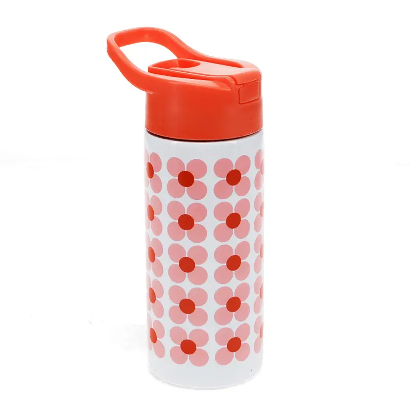 Rex London Botella para niños Daisy PINK
