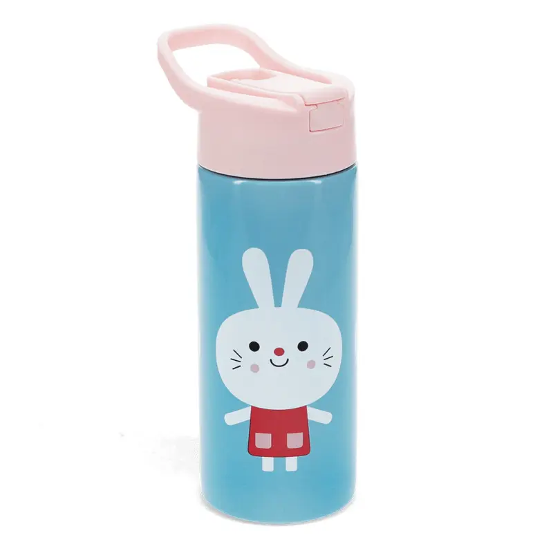 Rex London Botella para niños Lottie and Friends BLUE