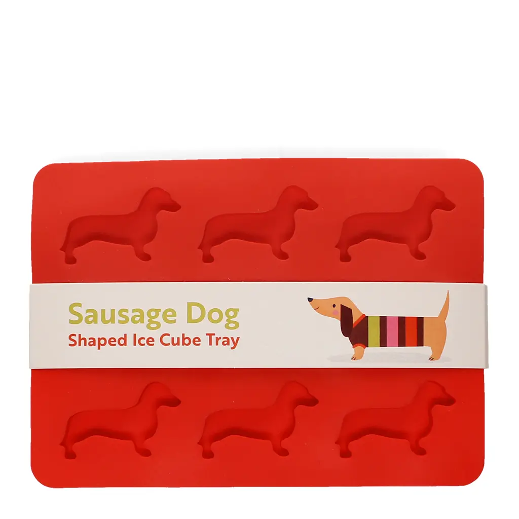 Rex London Cubitera Sausage Dog RED