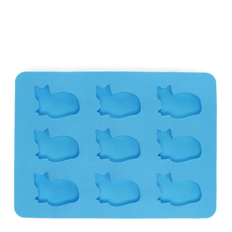 Rex London Cubitera de silicona Kitty Cat BLUE