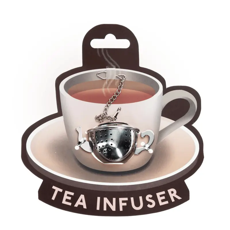 Rex London Infusor de té Teapot SILVER