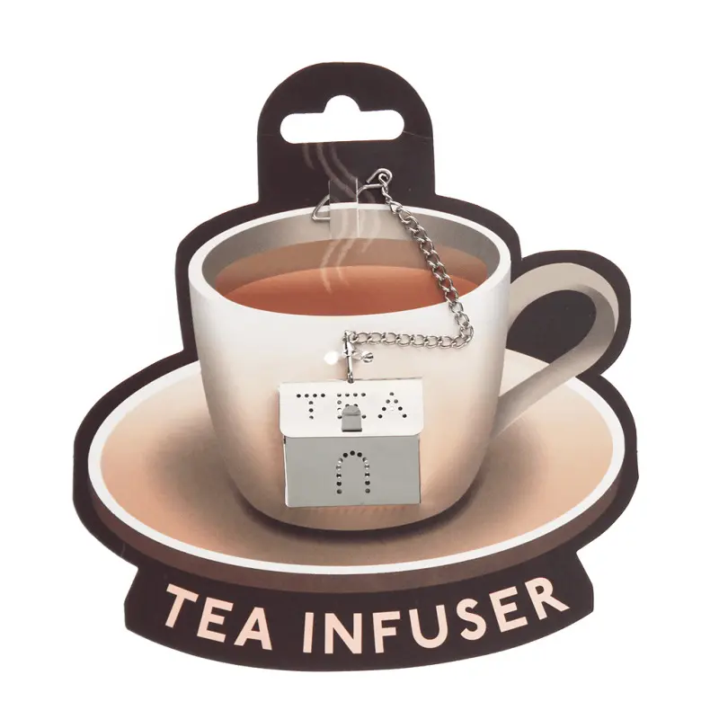 Rex London Infusor de té House SILVER