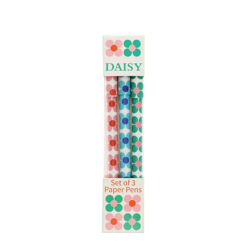 Rex London Biros Daisy (x3) BLUE