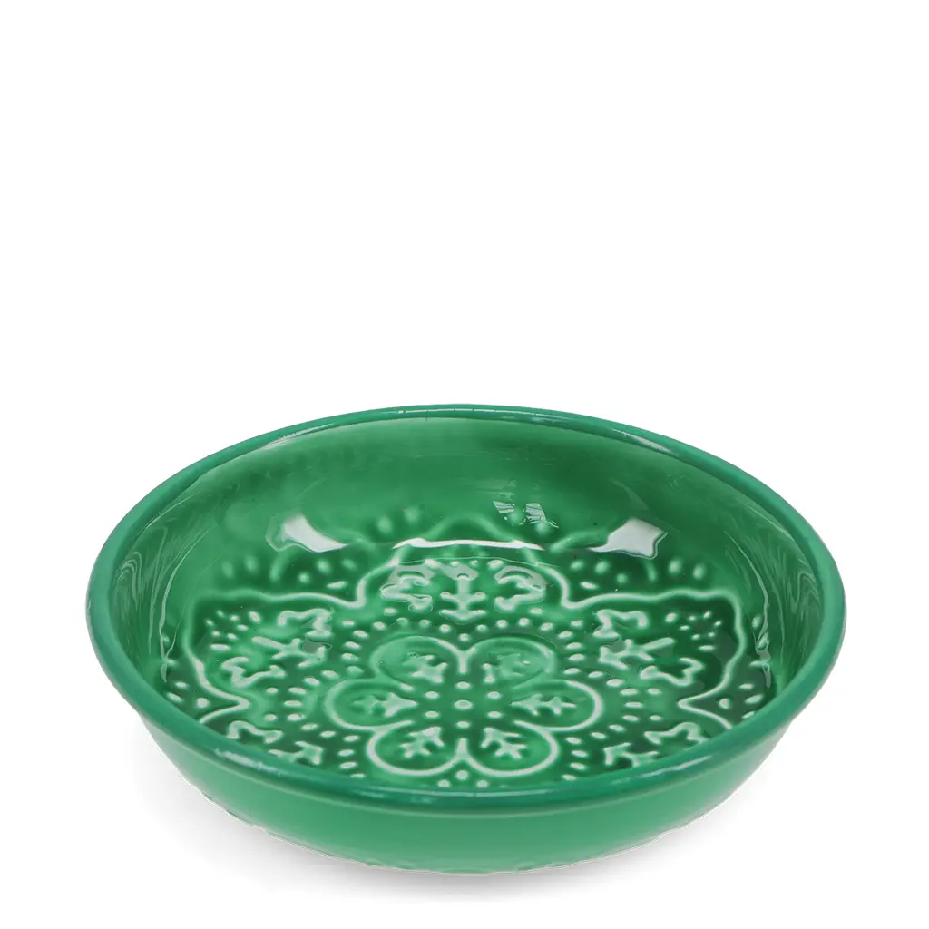 Rex London Cenicero en forma de círculo GREEN