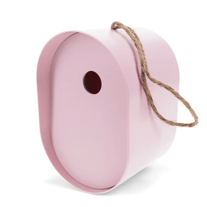 Rex London Nido ovalado de fibra de bambú PINK