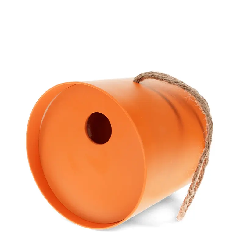 Rex London Nido redondo de bambú ORANGE
