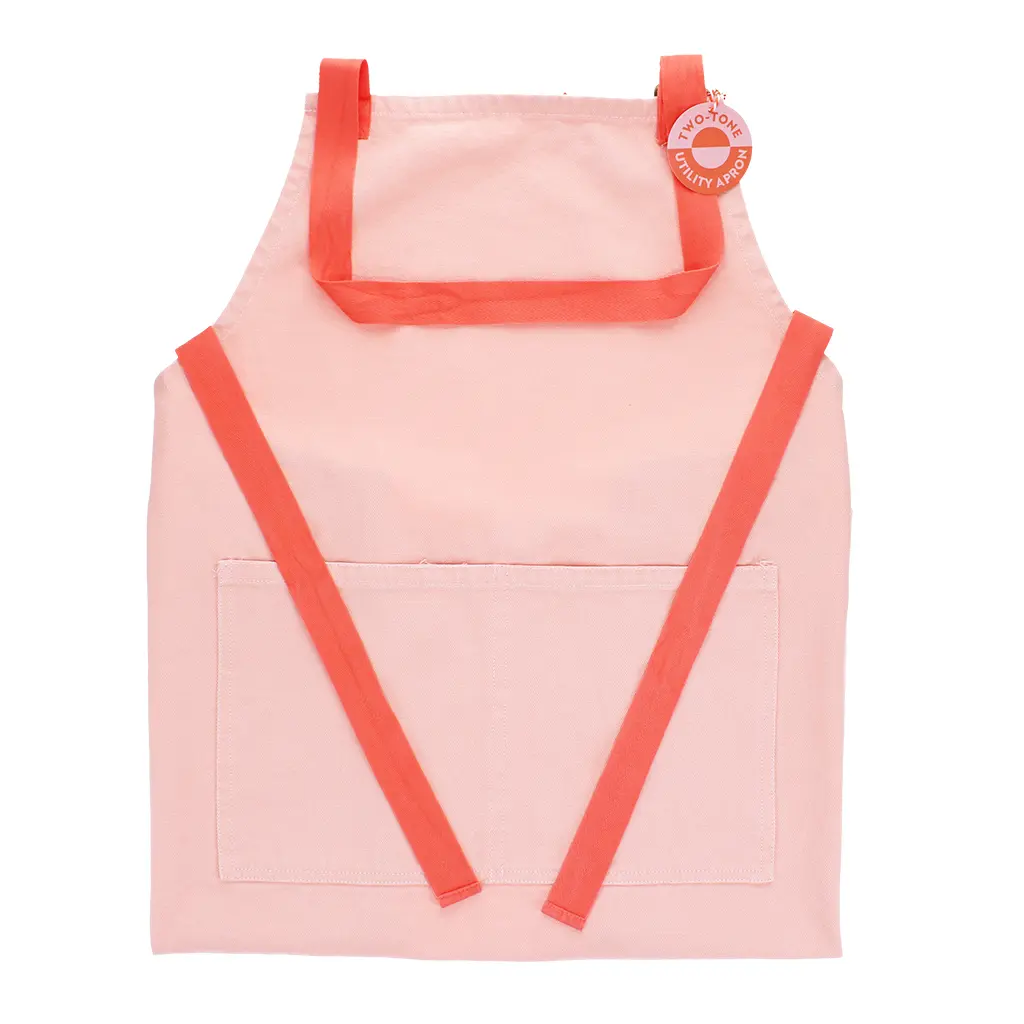Rex London Delantal con tirantes PINK