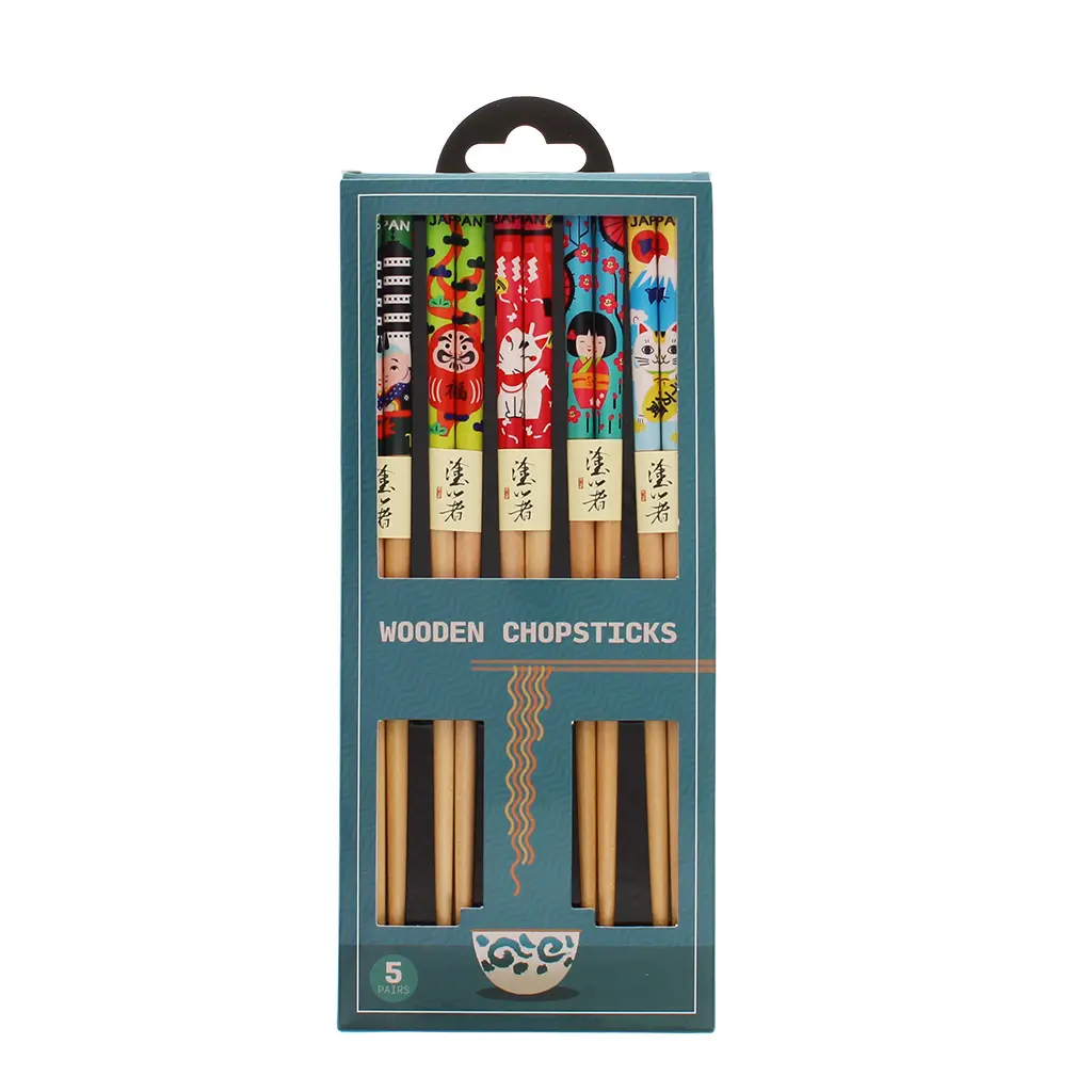 Rex London Baguettes decorativas Japanese Heritage (x5) BEIGE