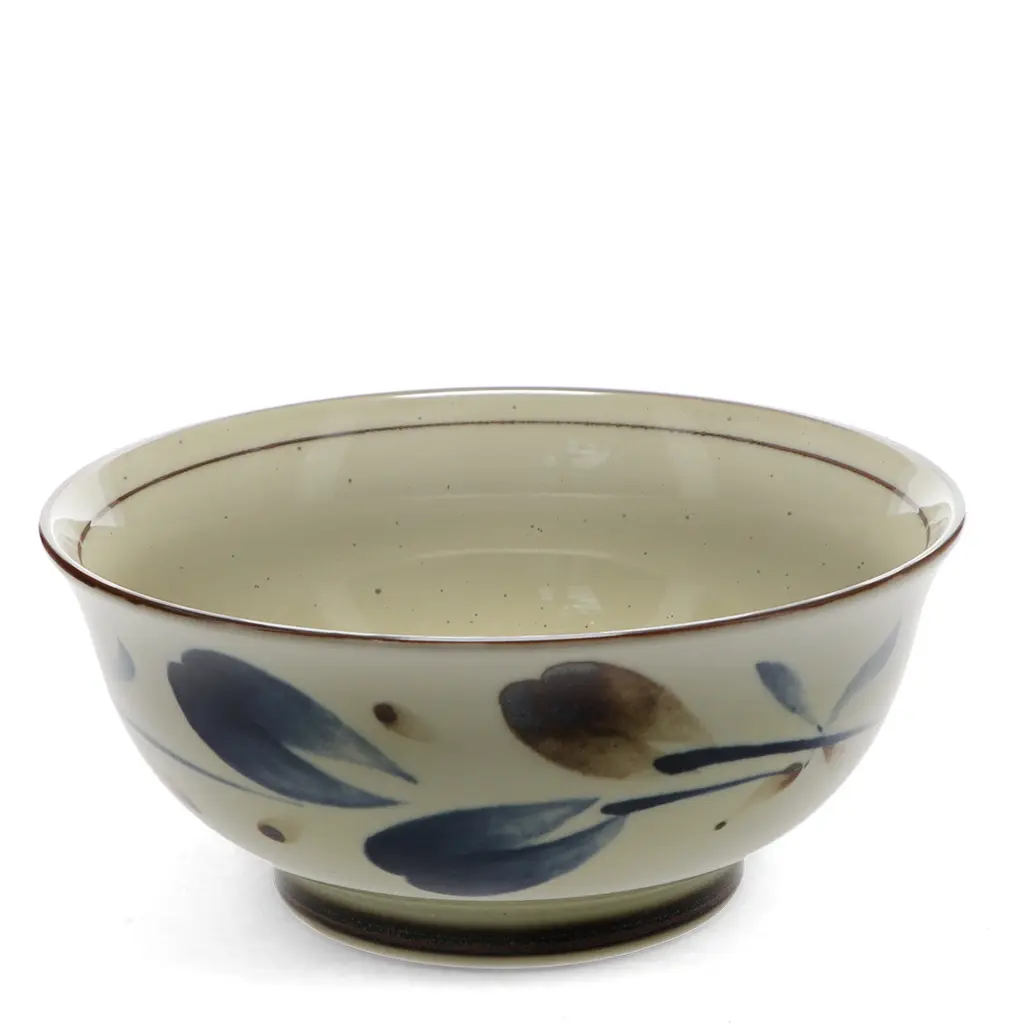 Rex London Cuenco de porcelana para fideos Breeze BEIGE