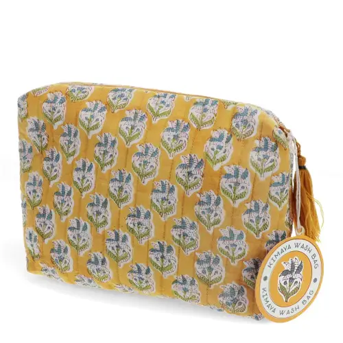 Rex London Neceser Kimaya YELLOW