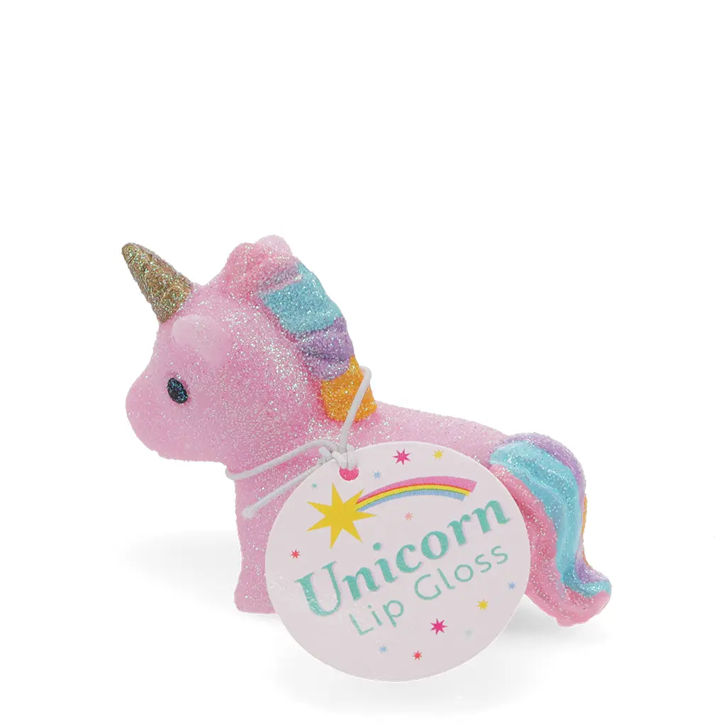 Rex London Brillo perfumado con bayas para niños Unicorn PINK