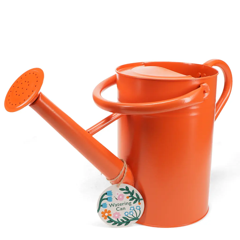 Rex London Regadera de acero galvanizado ORANGE