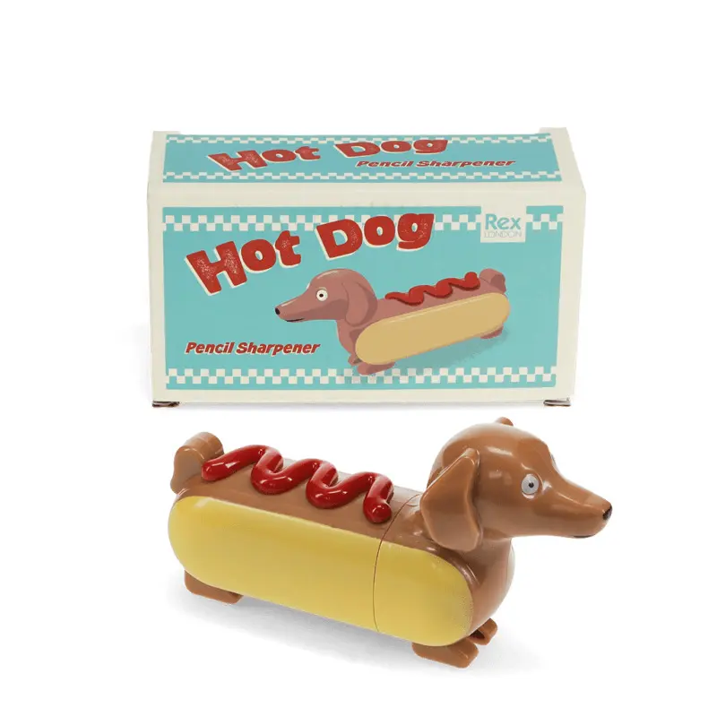 Rex London Sacanueces Hot Dog YELLOW
