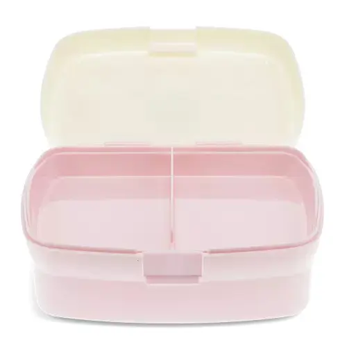 Rex London Fiambrera con bandeja Unicorn PINK