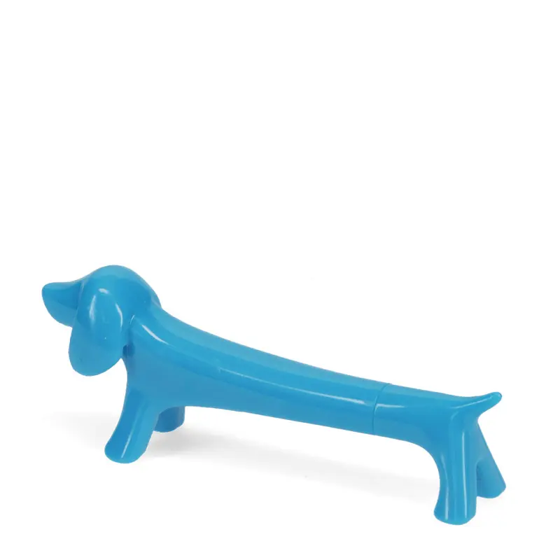 Rex London Bolígrafo de perrito salchicha BLUE
