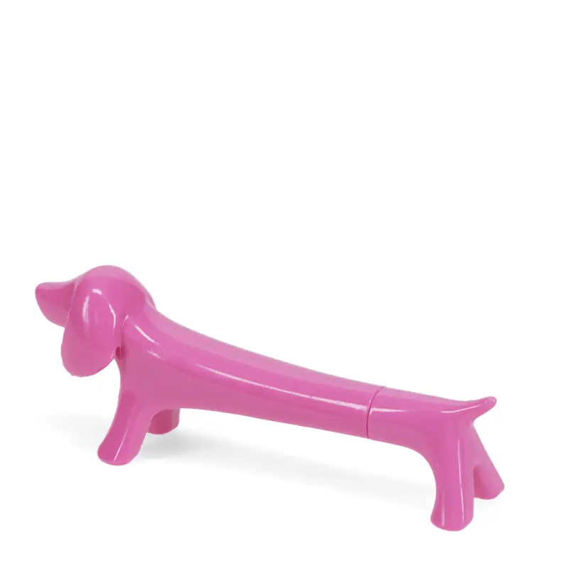Rex London Bolígrafo de perrito salchicha PINK