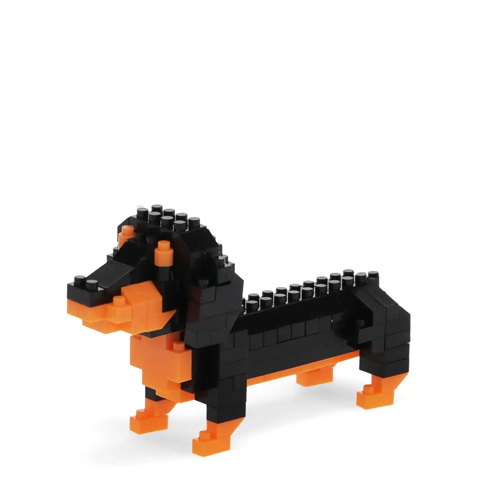 Rex London Juego de construcción con bloques Sausage dog BLACK