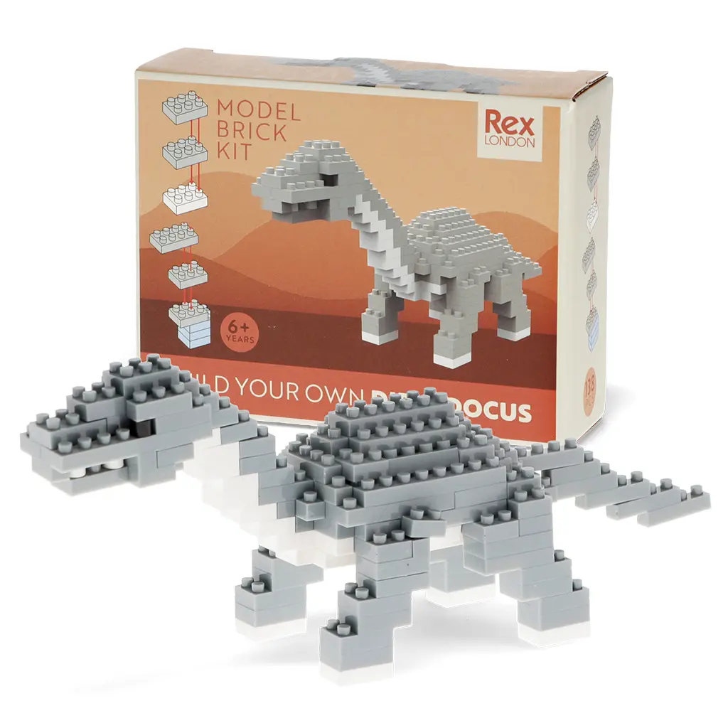 Rex London Juego de construcción con bloques Diplodocus MULTICOLOR