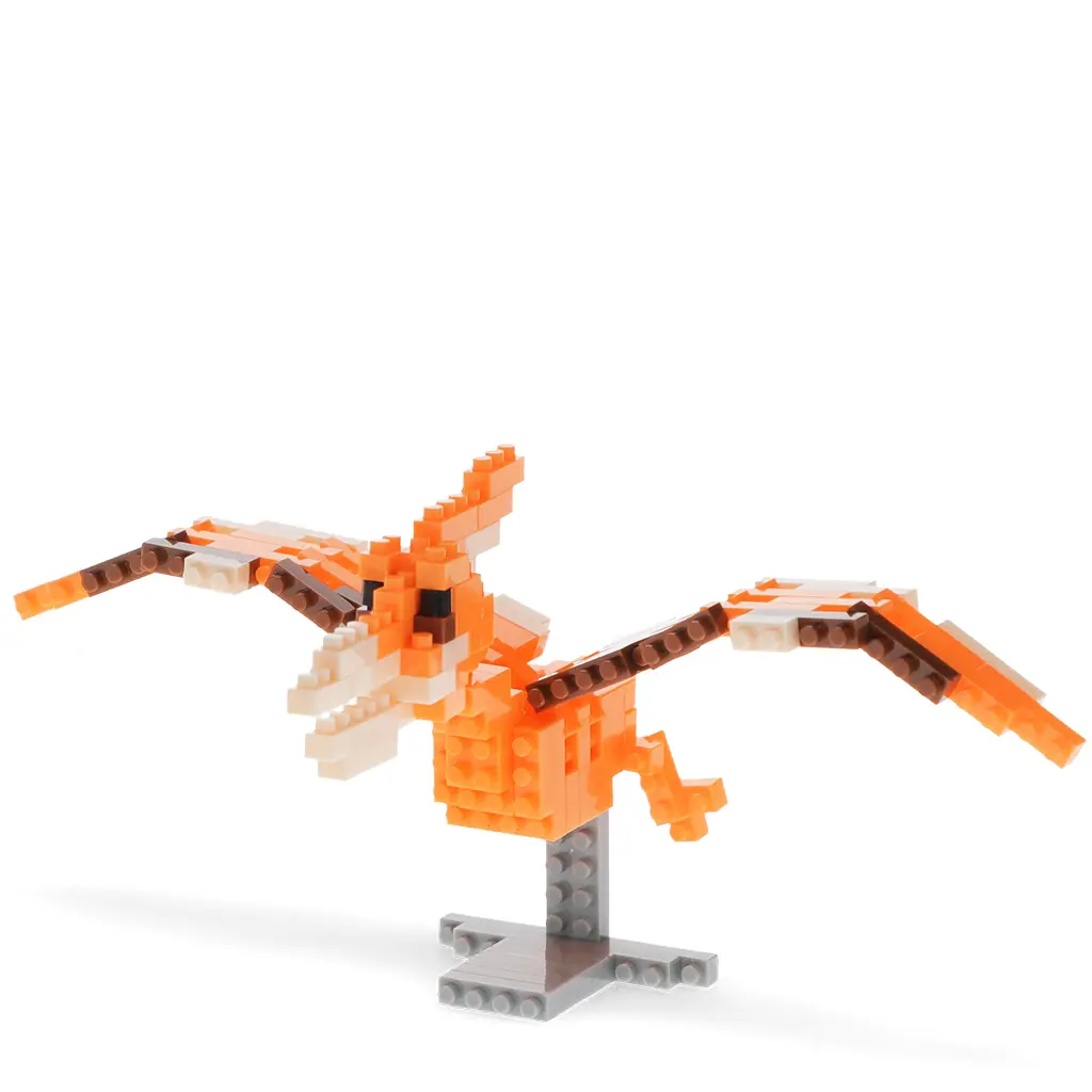 Rex London Juego de construcción con bloques Pterodactyl ORANGE