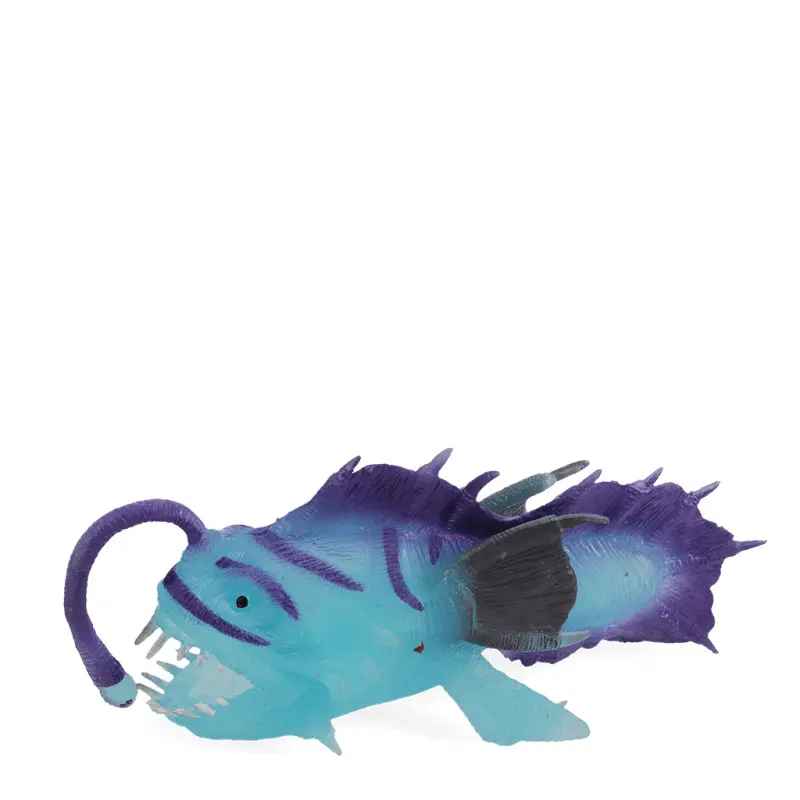 Rex London Figurita Angler fish BLUE