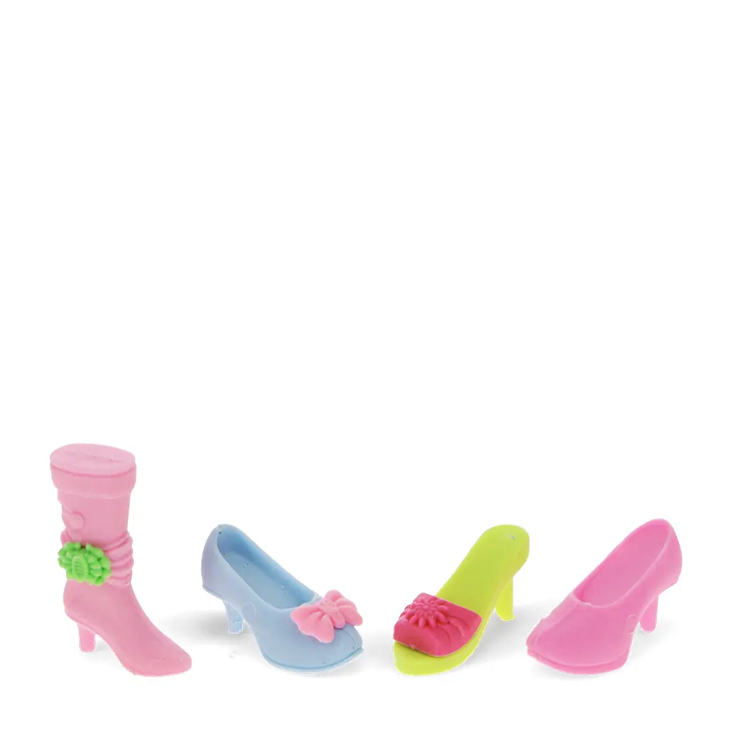 Rex London Borrador Shoes (x4) MULTICOLOR