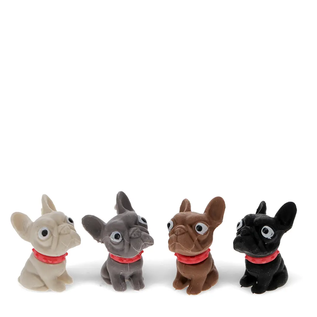 Rex London Borrador Dogs (x4) MULTICOLOR