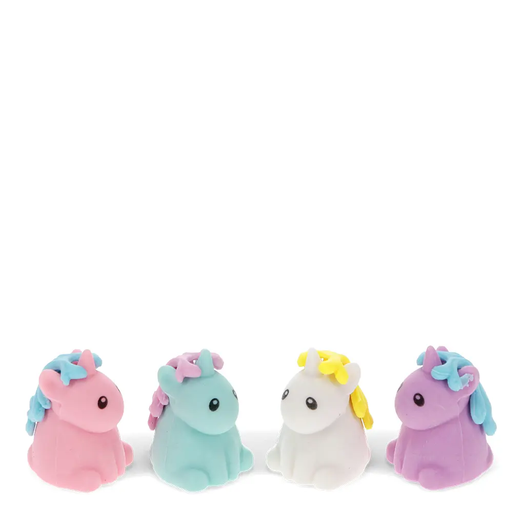 Rex London Borrador Unicorns (x4) MULTICOLOR